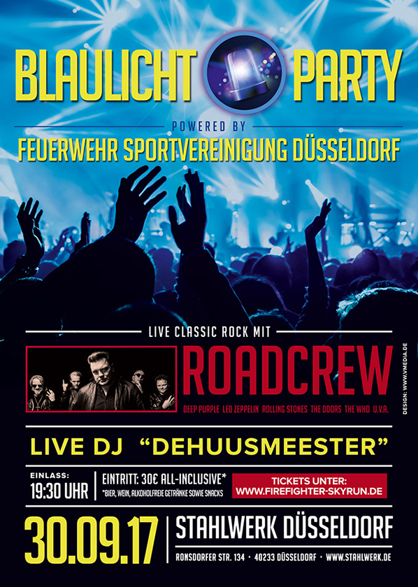 ROADCREW - Live Coverrock